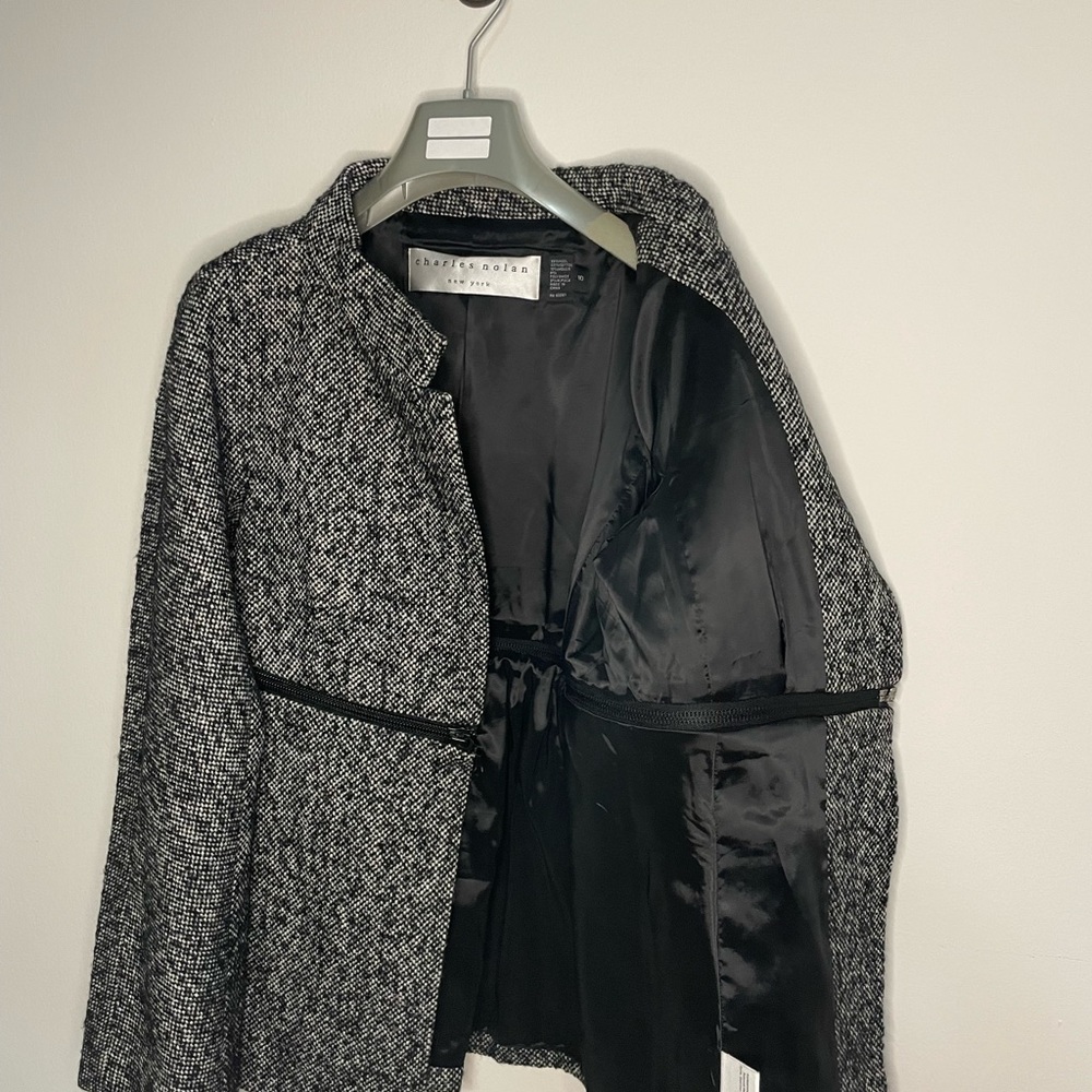 Charles Nolan New York Wool-blend Coat Jacket